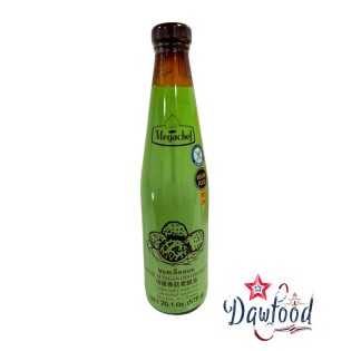Salsa de soja y champiñones Premium 570 ml Megachef fácil de usar
