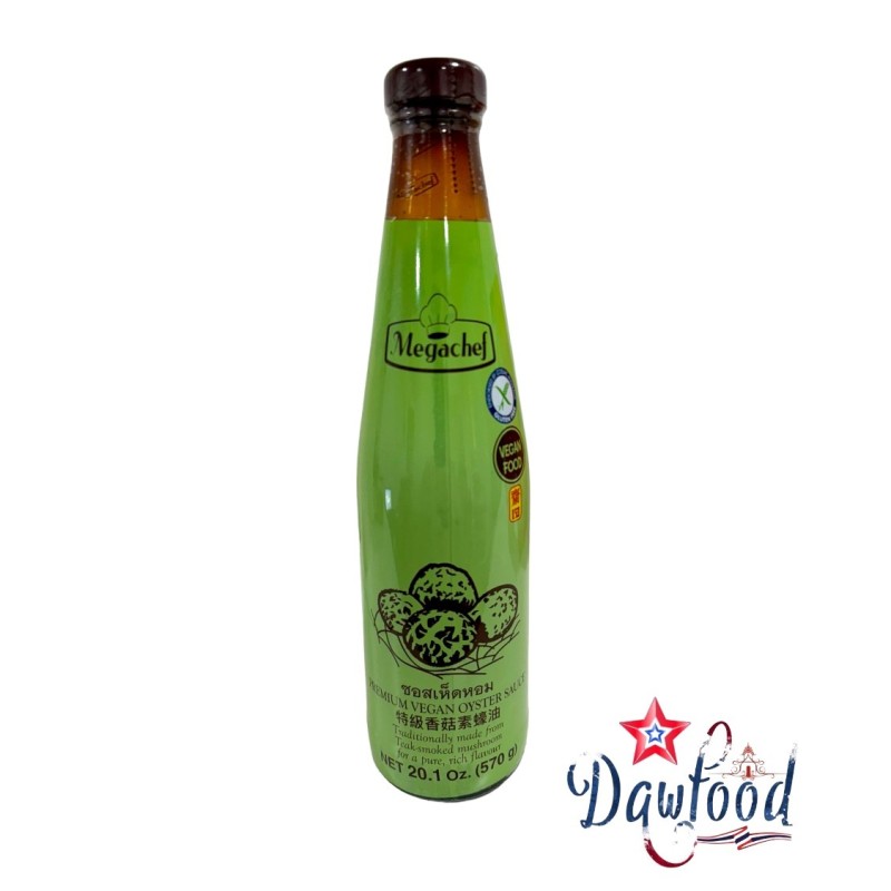 Premium vegan oyster sauce 570 gr Megachef