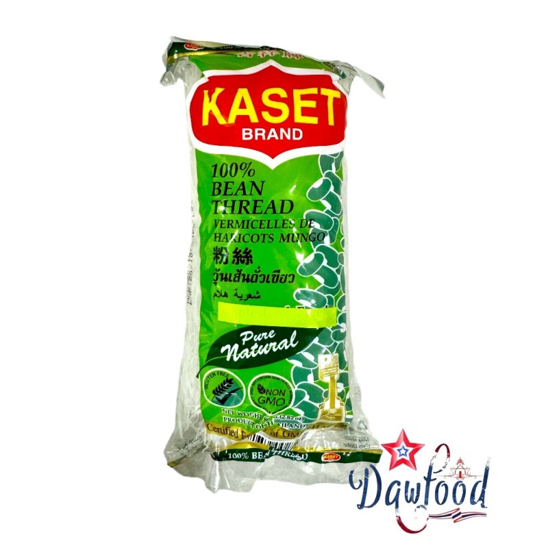 วุ้นเส้น ตราเกษตร 80 gr Kaset วุ้นเส้น ตราเกษตร 80 gr Kaset