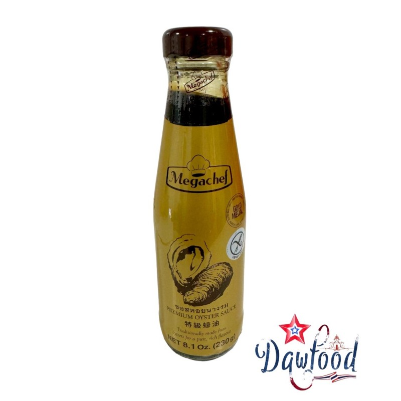 Salsa de ostras premium Megachef, 230 ml - Dawfood Supermercado Salsa de ostras premium Megachef, 230 ml - Dawfood Supermercado