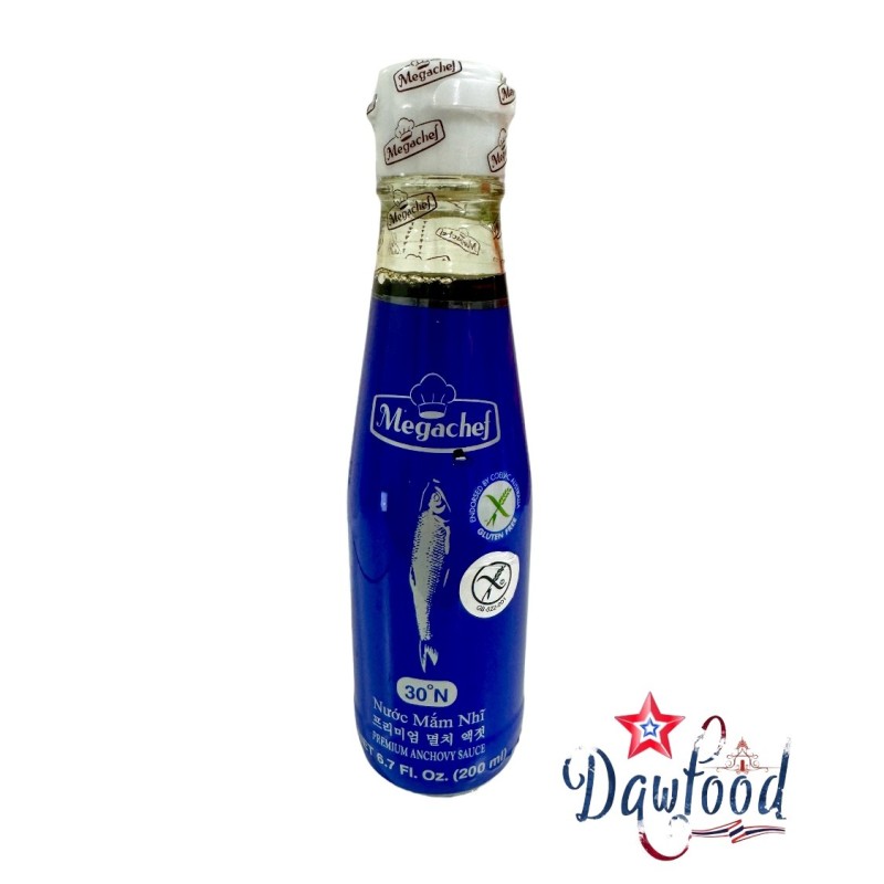 Sauce de poisson façon vietnam 200 ml Megachef