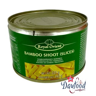 Bambú en agua: conserva de verduras saludable y deliciosa