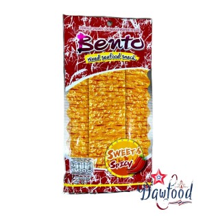 เบนโตะ ปลาหมึกอบปรุงรส รสหมึกทรงเครื่อง 20 gr Bento