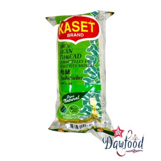 วุ้นเส้นถั่วเขียว ตราเกษตร 200 gr Kaset