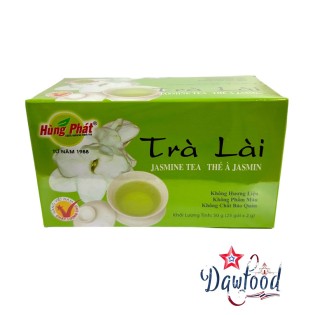 Té de jazmín 50 x 2 gr Hung Phat