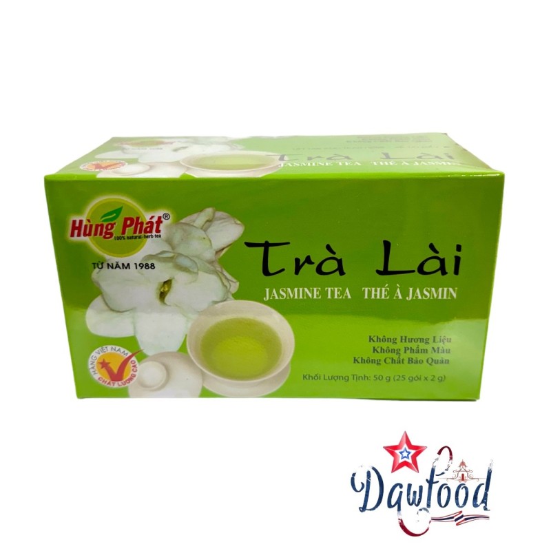 Té de jazmín 50 x 2 gr Hung Phat Té de jazmín 50 x 2 gr Hung Phat