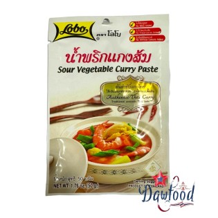 La pasta de Curry de Vegetales Agrios te deleitará con sus especias