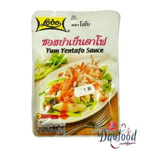 ซอสยำเย็นตาโฟ โลโบ 60 gr Lobo