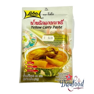 Pasta de curry amarillo | Dawfood Supermercado Tailandés