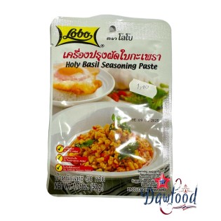 Pâtes aux herbes au basilic tai 50 gr Lobo