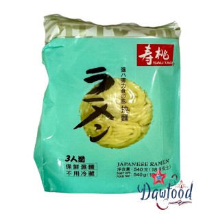 เส้นราเมงสด สำเร็จรูป 540 gr Sautao