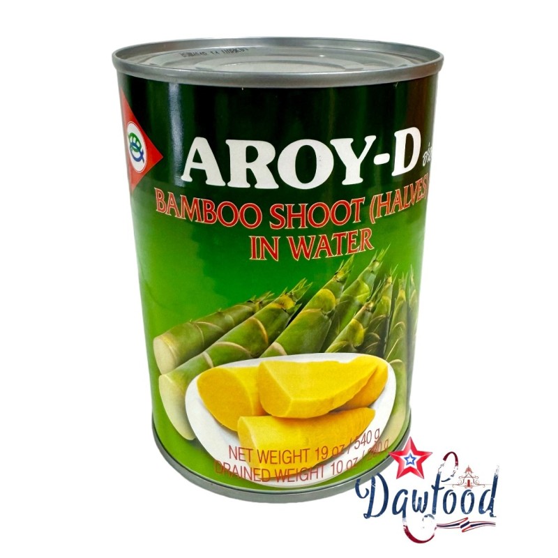 Bambú mitades en salmuera | Dawfood Thai Supermarket Bambú mitades en salmuera | Dawfood Thai Supermarket