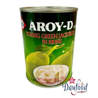 Yaca verde en salmuera 565 g  de Aroy-D es rica en minerales y otros nutrientes