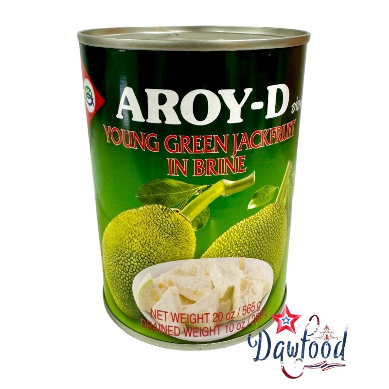 Yaca verde en salmuera 565 g de Aroy-D es rica en minerales y otros nutrientes Yaca verde en salmuera 565 g de Aroy-D es rica en minerales y otros nutrientes