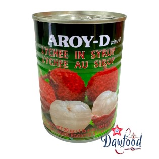 lychee en almíbar es una conserva de frutas rica en vitamina C