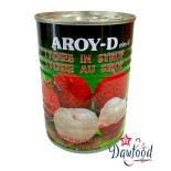 ลิ้นจี่กระป๋อง 565 gr Aroy-D