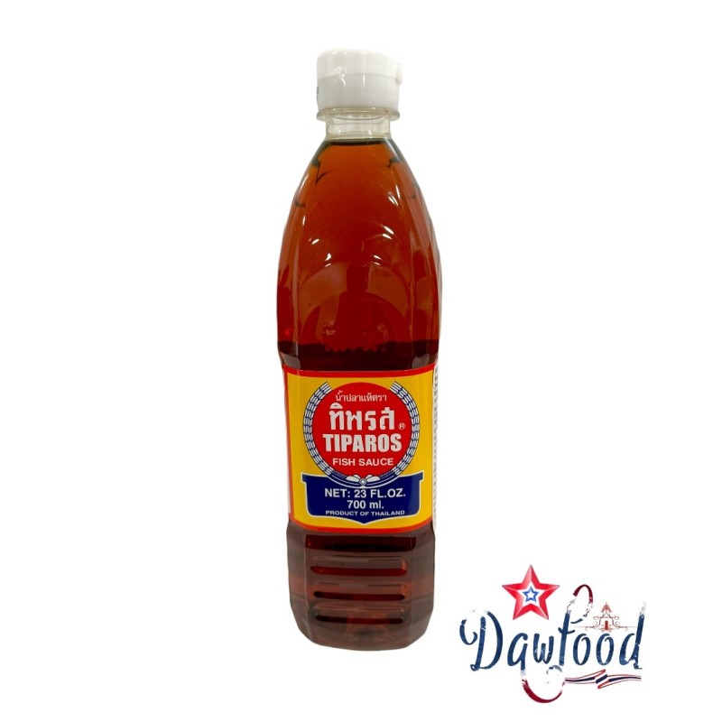 น้ำปลา ทิพรส 700 ml Tiparos