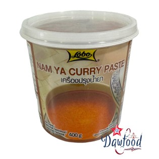 Pasta de Curry Nam Ya Lobo de 400 g. Sabor tailandés y natural