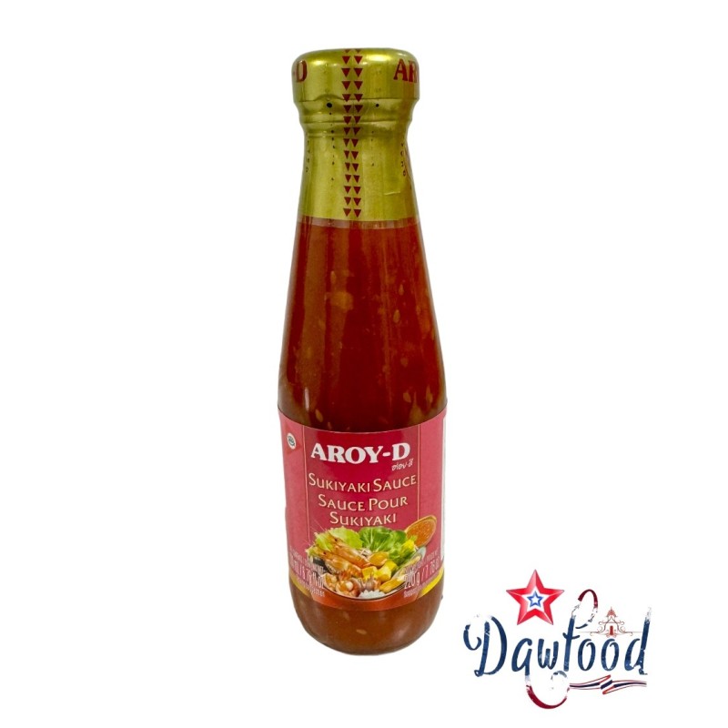 น้ำจิ้มสุกี้ อร่อยดี 190 ml Aroy-D น้ำจิ้มสุกี้ อร่อยดี 190 ml Aroy-D