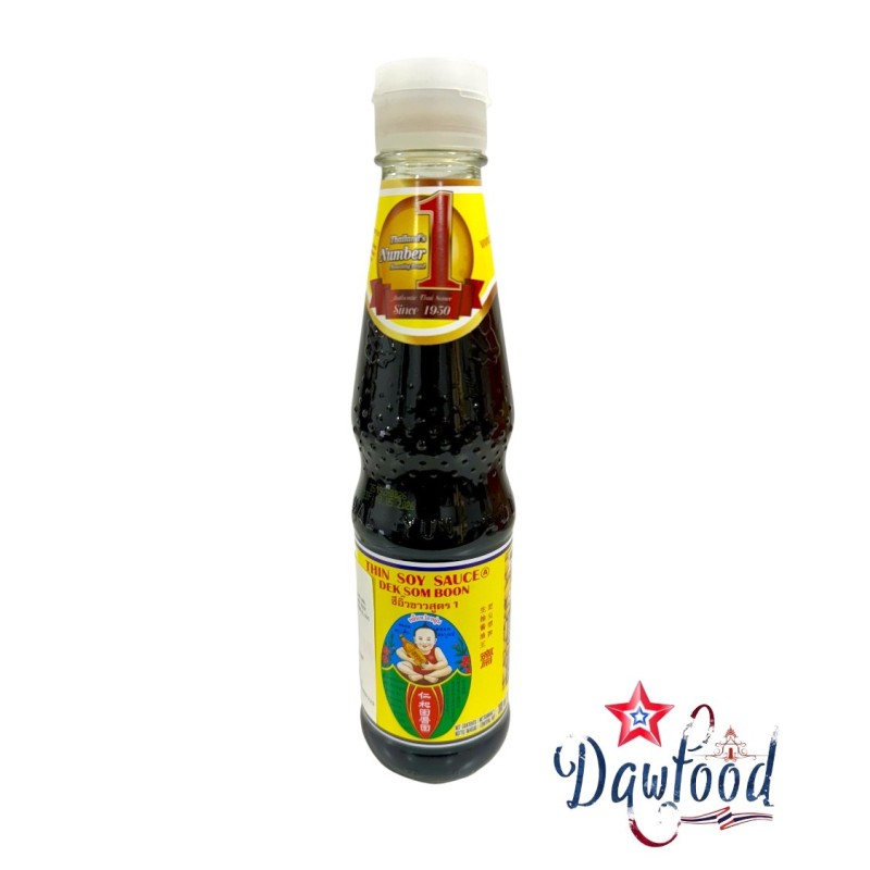 Thin Soy Sauce 300 ml Healthy Boy Thin Soy Sauce 300 ml Healthy Boy