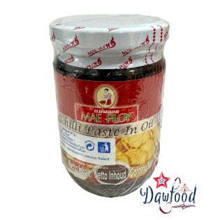น้ำพริกเผา แม่พลอย 250 gr Mae Ploy