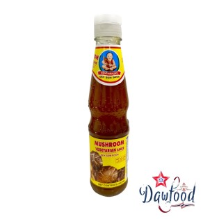 Salsa vegetariana de champiñones para exóticas comidas vegetarianas