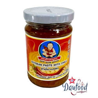 Pasta de soja con chili una crema asiática con rico toque picante