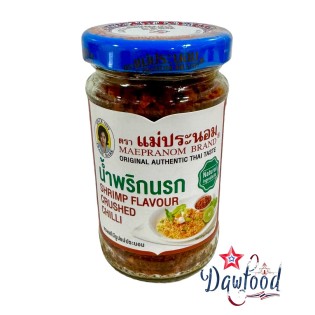 Shrimp flavor crushed chili narok 67 gr Mae Pranom