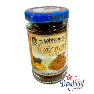 น้ำพริกสวรรค์ สำเร็จรูป แม่ประนอม 67 gr Mae Pranom