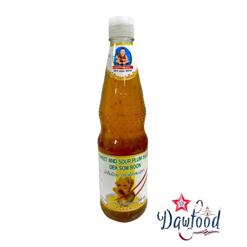 น้ำจิ้มบ๊วย ตราเด็กสมบูรณ์ 700 ml Healthy Boy น้ำจิ้มบ๊วย ตราเด็กสมบูรณ์ 700 ml Healthy Boy