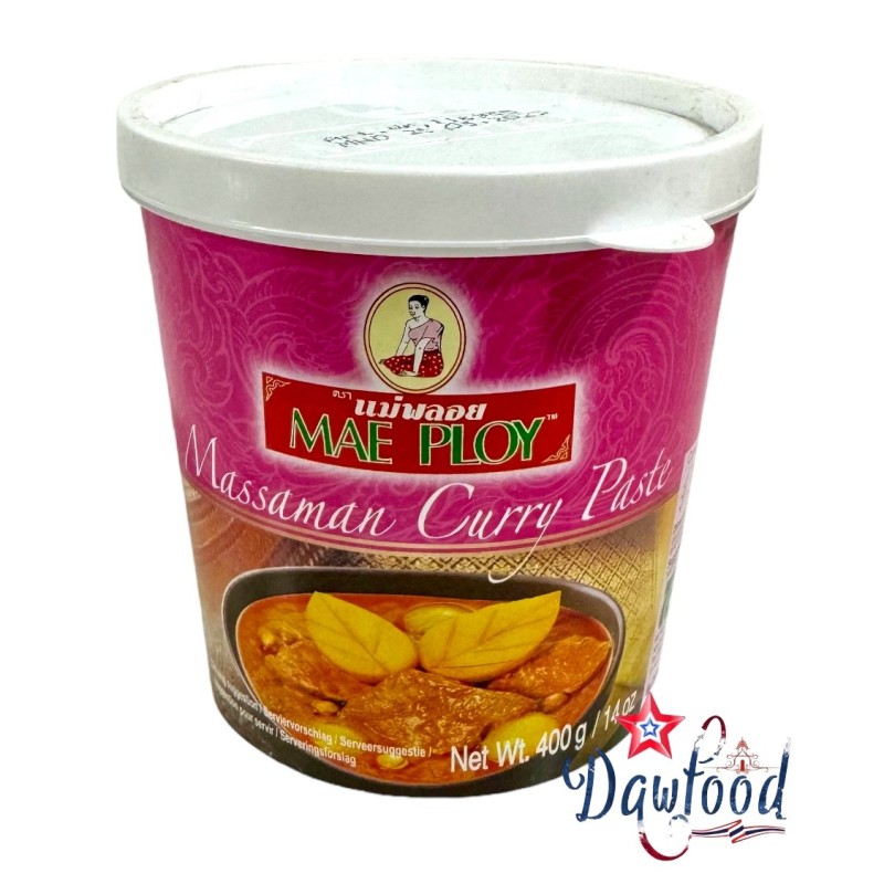 พริกแกงมัสมั่น  400 gr Mae Ploy