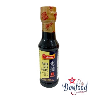 Comprar salsa de soja oscura Amoy 150 ml online, en Dawfood Spain