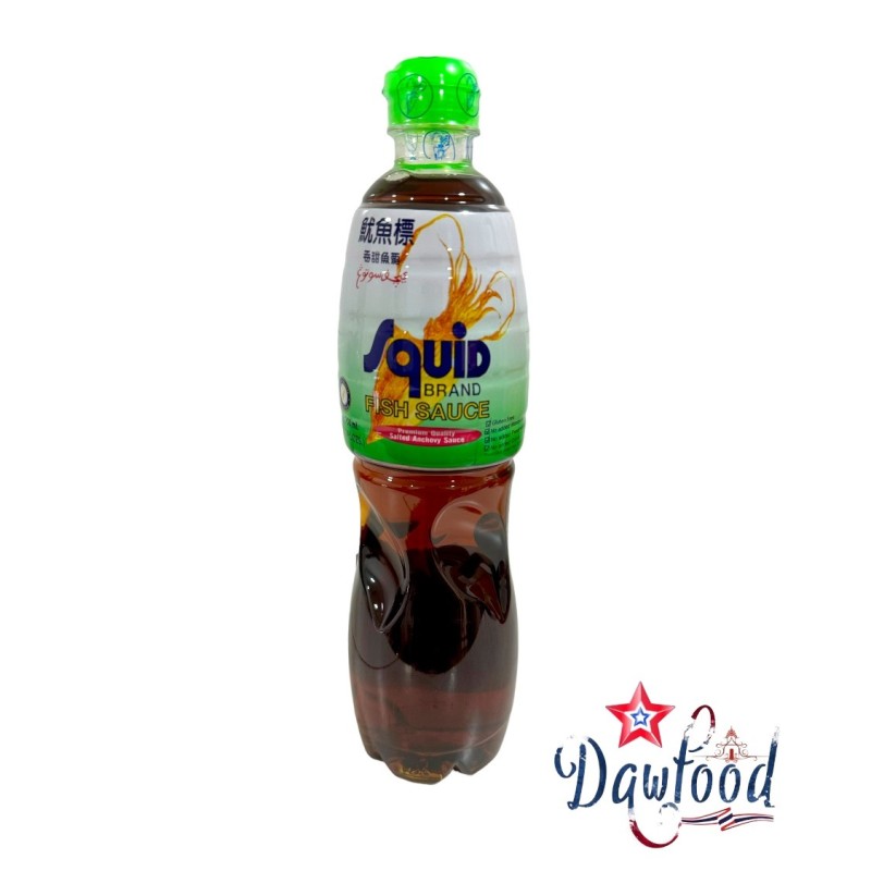 Salsa de pescado Squid Salsa de pescado Squid
