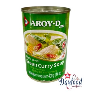 Sabrosa, potente y picante sopa de curry verde, una delicia tailandesa