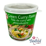 Pâte de curry vert 400 gr Cock