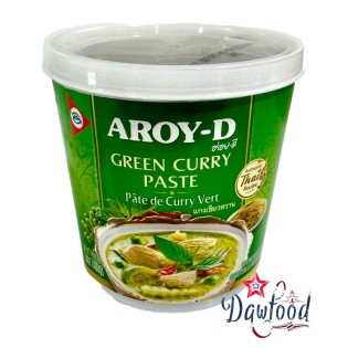 Las pastas de curry verde Aroy-D Dawfood son el complemento perfecto