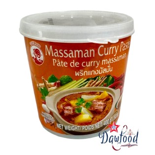 Pasta de curry Massaman 400 gr Cock