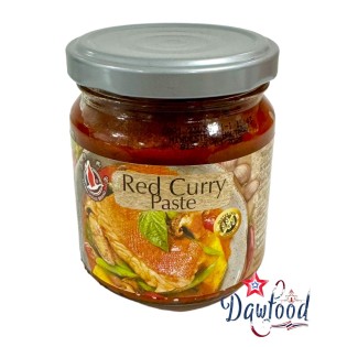 Red Curry Paste 195 gr Flying Goose
