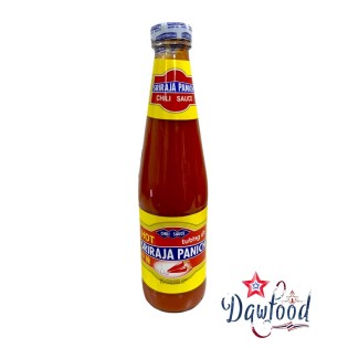 Salsa de chili rojo picante: el placer de paladares exquisitos