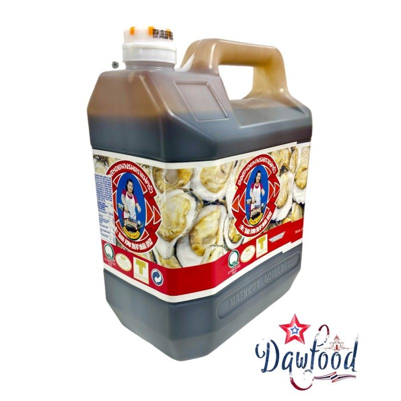 Oyster sauce 4,5L Healthy Boy Oyster sauce 4,5L Healthy Boy