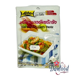 Comprar Pasta de curry thai para salteado de pollo Lobo 60 g online - Dawfood