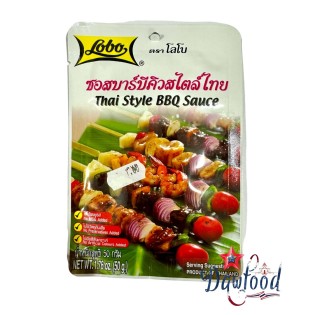 Comprar salsa barbacoa estilo Tai Lobo 50 g Online - Dawfood Spain
