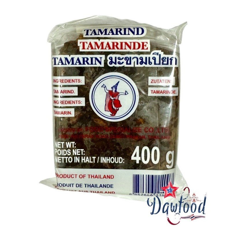 Tamarin 400 gr Thai Dancer Tamarin 400 gr Thai Dancer