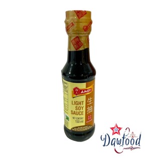 Salsa de soja clara Amoy, suavemente dulce y con un delicado aroma