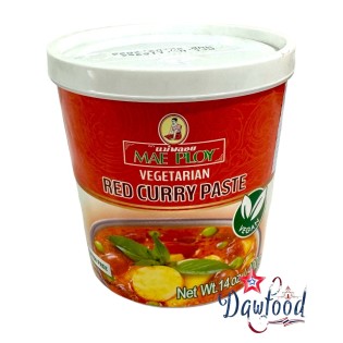 Pasta de curry rojo vegetariano Mae Ploy - Dawfood Supermercado