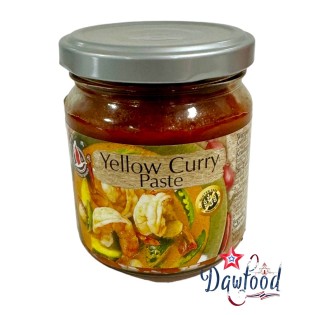 Pâte de Curry Jaune 195 gr Flying Goose