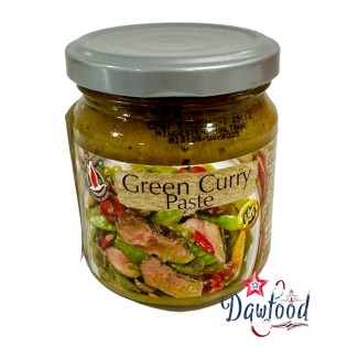 Pâte de curry vert 195 gr Flying Goose
