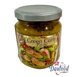 Pâte de curry vert 195 gr Flying Goose