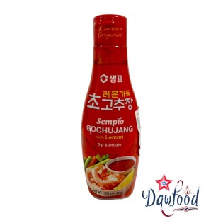 Sempio Salsa Gochujang con Lemon de 330 g para recetas variadas