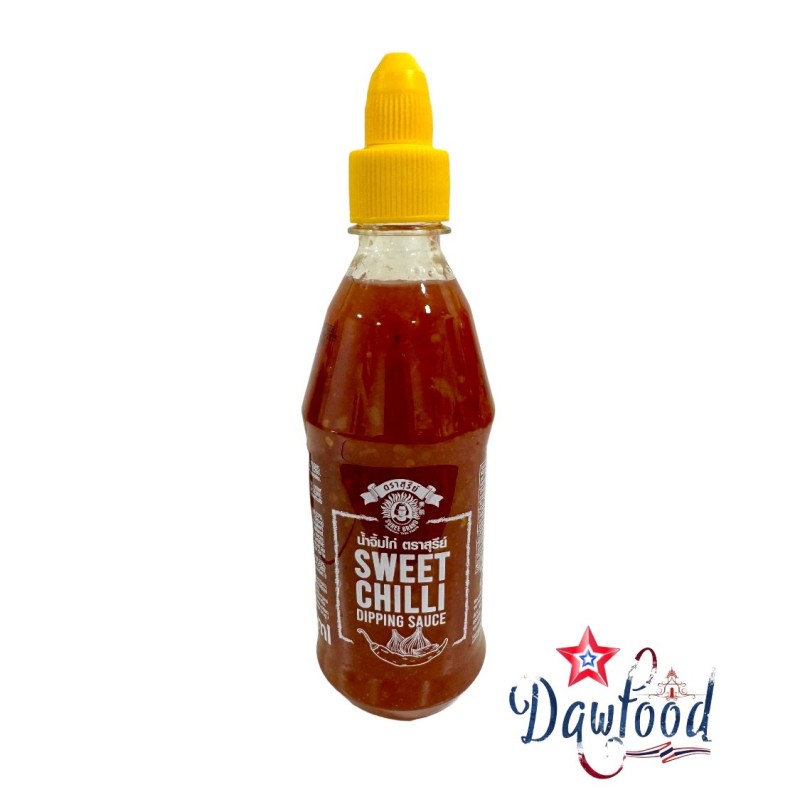 Salsa de chili dulce SUREE 435 ML para preparaciones tailandesas Salsa de chili dulce SUREE 435 ML para preparaciones tailandesas